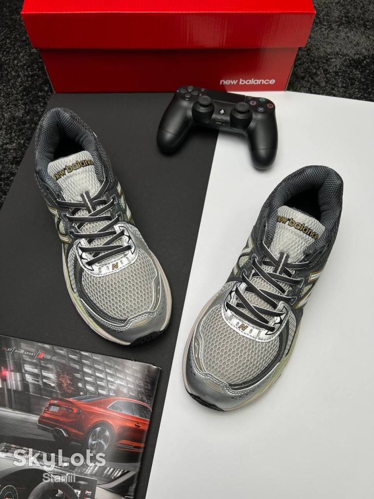 Кросівки New Balance 860v2 Grey Silver - фото фото фото 1
