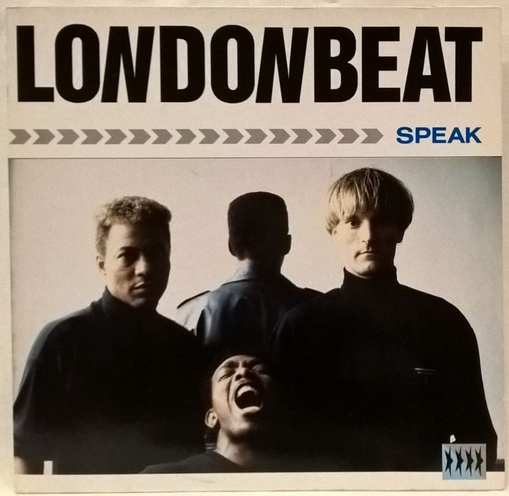 Londonbeat - Speak - 1988.   (LP). 12. Vinyl. Пластинка. Germany. - фото фото фото 1