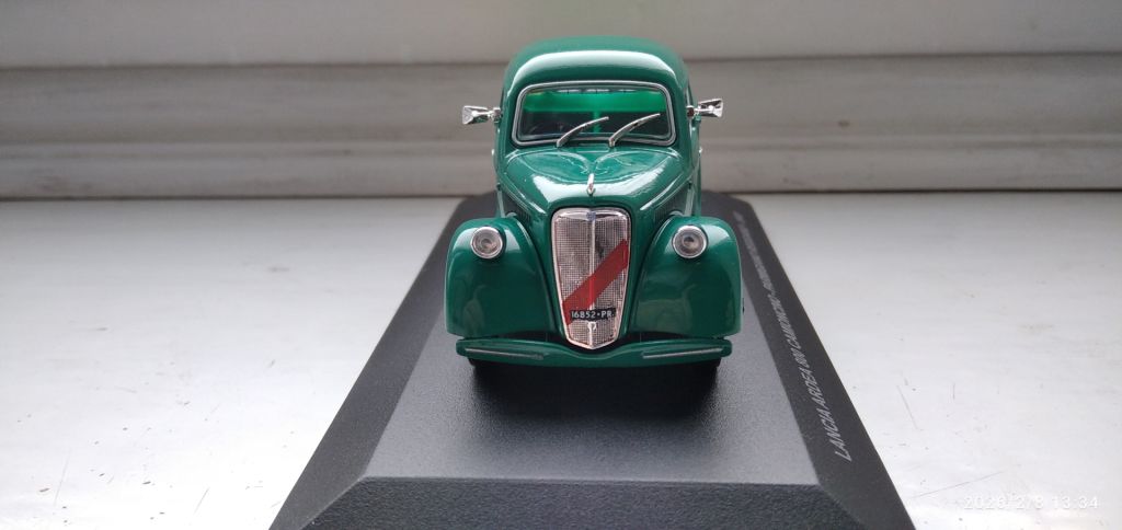LANCIA ARDEA 800  -   EAGLEMOSS  M1:43 - фото фото фото 2