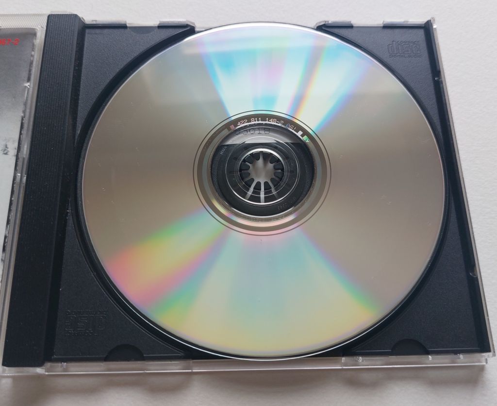 U2  “War”, 1983, USA, Island Records  , 1CD, Б/У - фото фото фото 3