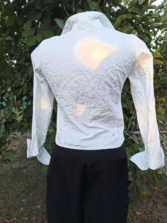 Красива блуза в школу, офіс - фото фото фото 7