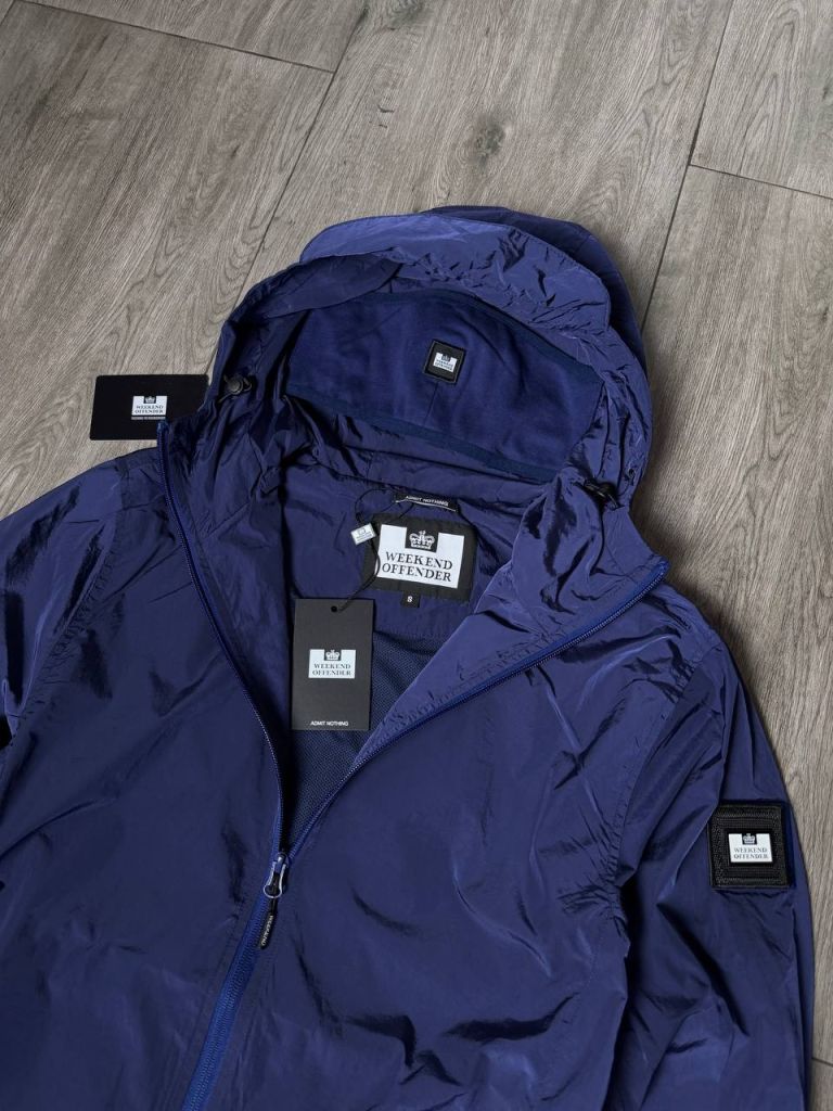 Weekend Offender Technician Jacket - фото фото фото 1