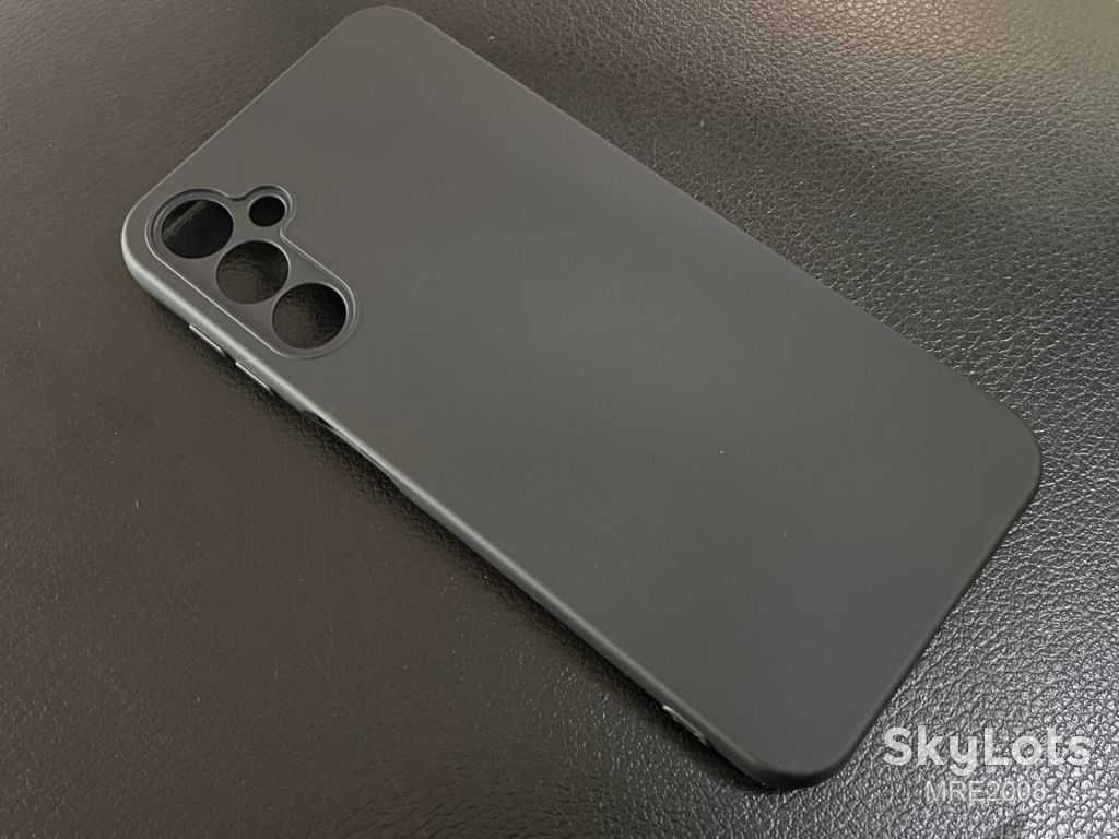 Чохол Silicone Case для Samsung Galaxy A24 A245 black - фото фото фото 0