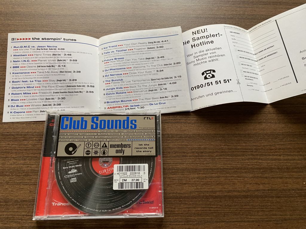 Музыкальный CD "Club Sounds Vol.4 - The Ultimate Club Dance Collection"     (2 CD) - фото фото фото 2