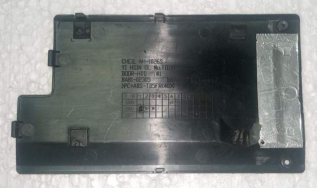 Кришка HDD з ноутбука SAMSUNG R45 N25 - фото фото фото 1