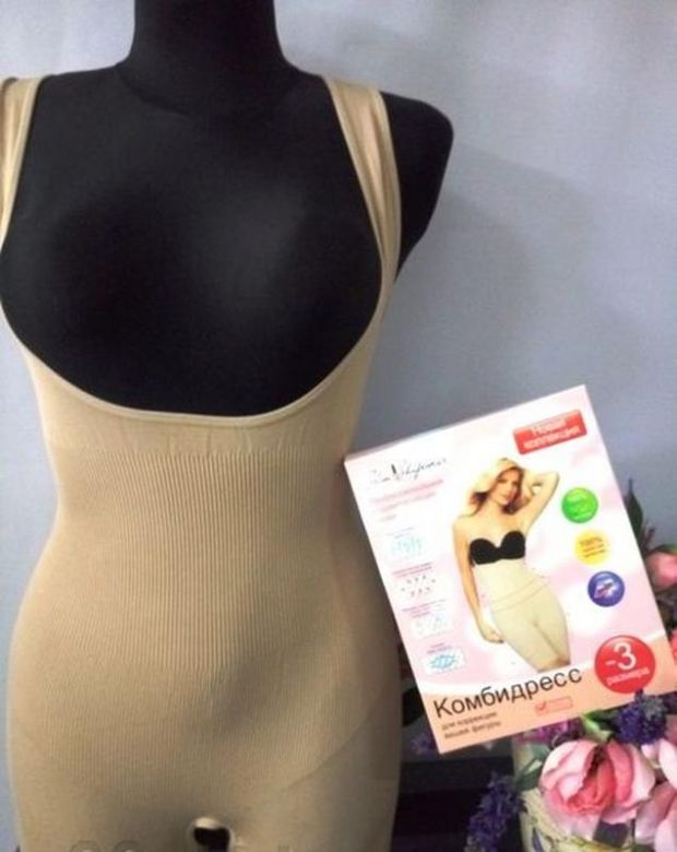 Корректирующее белье комбидресс slim shapewear - фото фото фото 2
