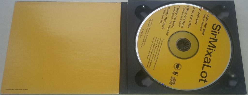 SirMixaLot – Baby Got Back CD, Maxi-Single US - фото фото фото 1