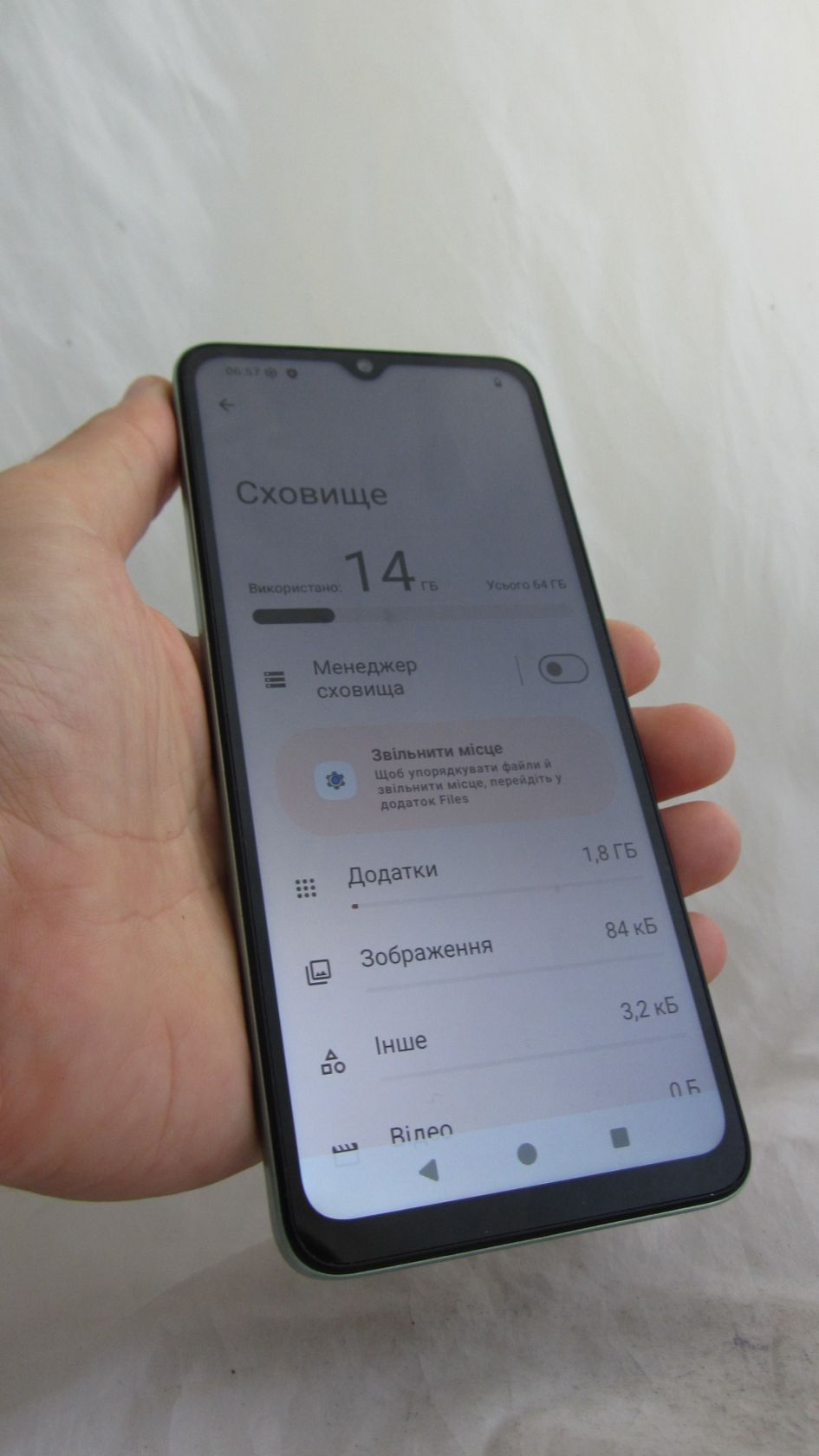 Xiaomi Redmi A3X 3/64GB Dual Sim Forest Green - фото фото фото 1