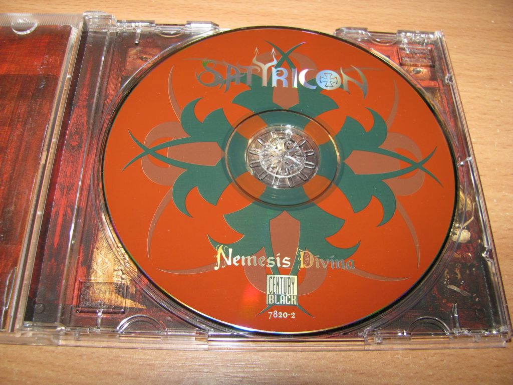 SATYRICON - Nemesis Divina  (1997 Century Black 1st press,USA) - фото фото фото 2