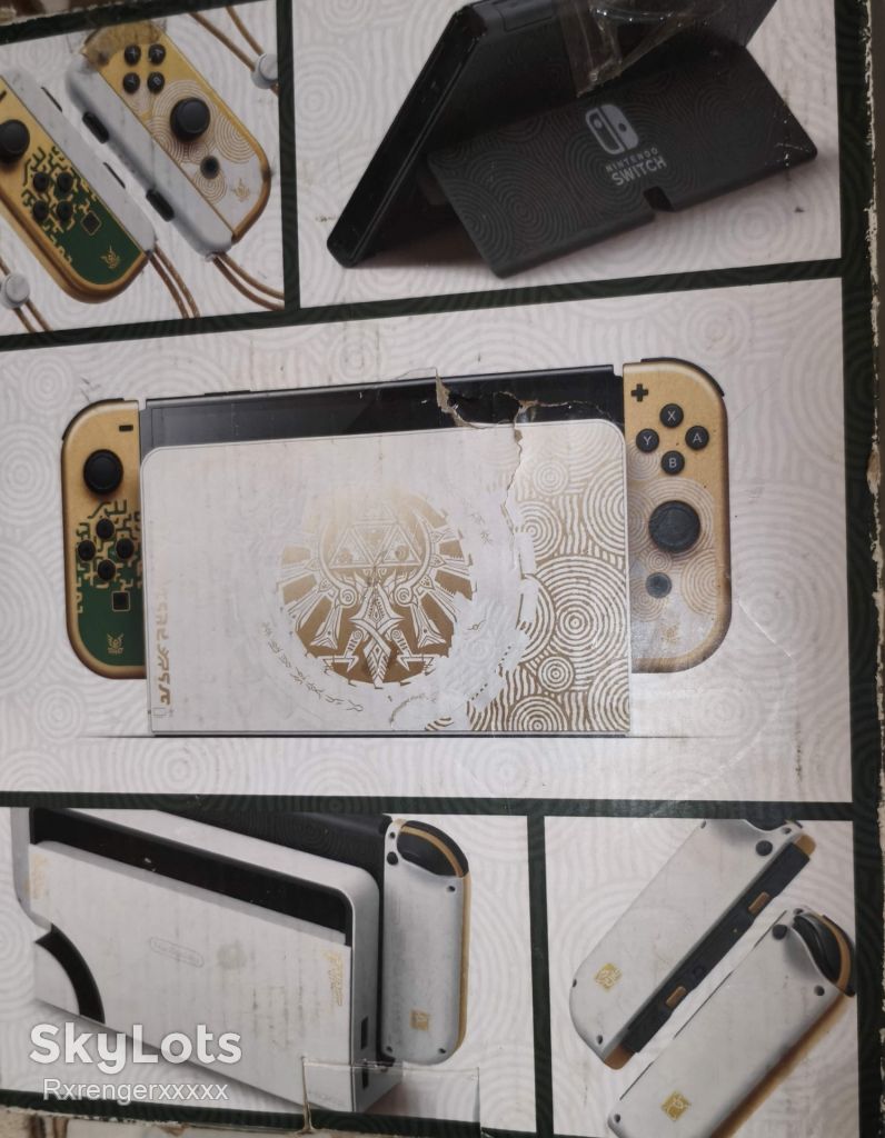 Консоль Nintendo switch oled - фото фото фото 9