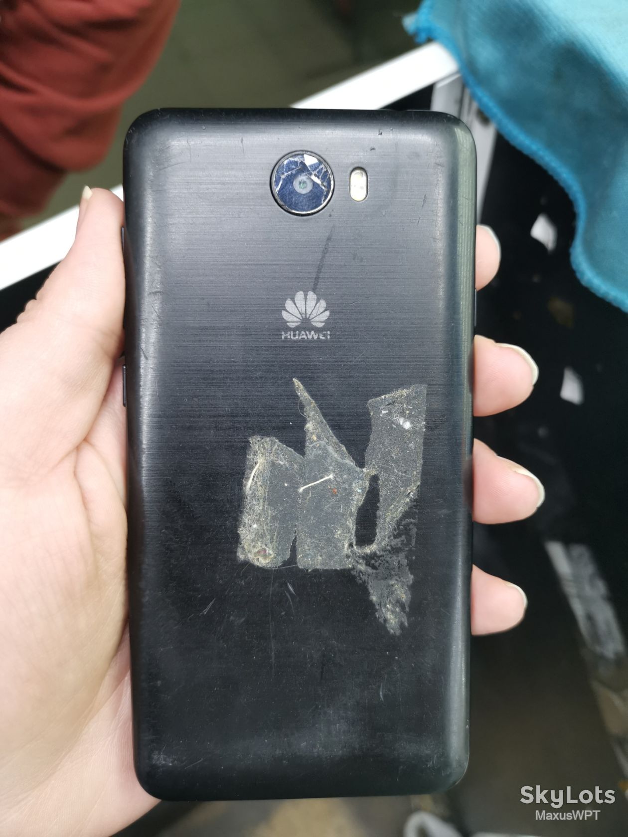 #2214 sklad huawei y6  cun-u29 black - фото фото фото 1