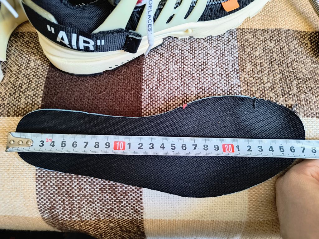 Кросівки Nike Air Presto x Off-White - фото фото фото 5