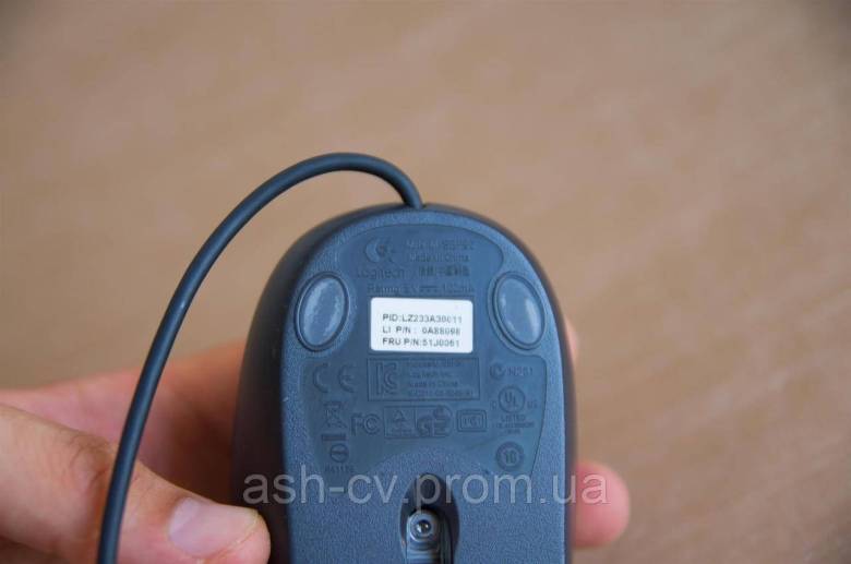 Миша, Logitech, M-SBF96, PS2 - фото фото фото 5