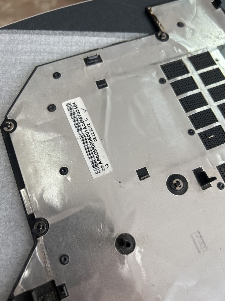 Lenovo G575 Сервісна кришка - фото фото фото 3