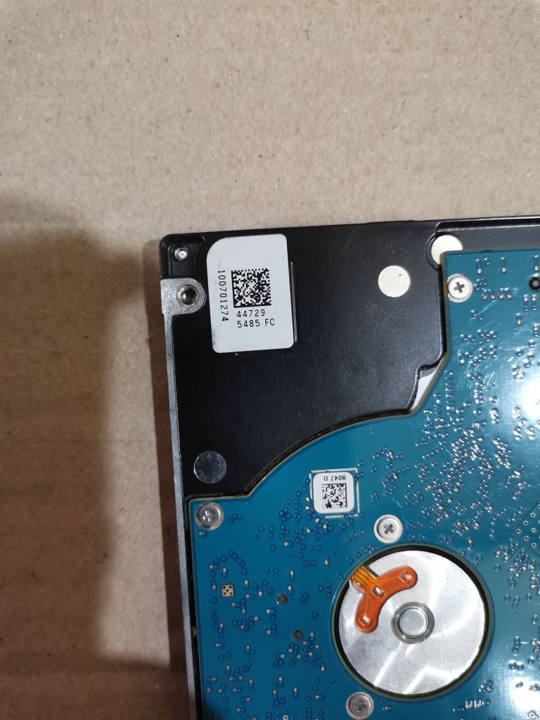Жесткий диск Seagate ноутбука - фото фото фото 3