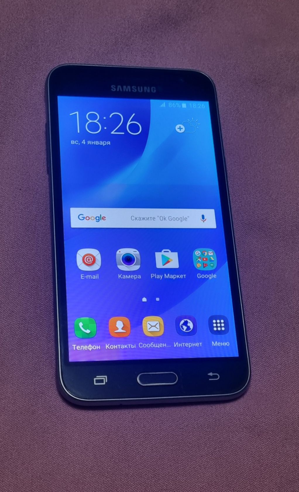 Samsung Galaxy J320F J320 J3 - фото фото фото 0