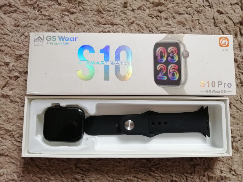 Фірмовий Металевий смарт годинник S10 AI Smart Watch - фото фото фото 0