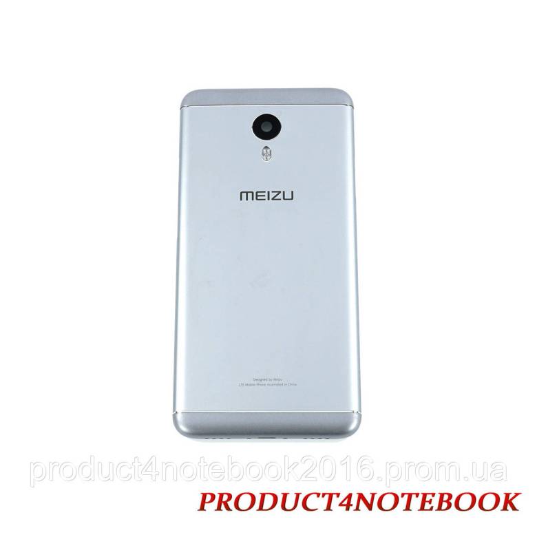 Задняя крышка для Meizu M3 Note (M681h), gray, оригинал - фото фото фото 0