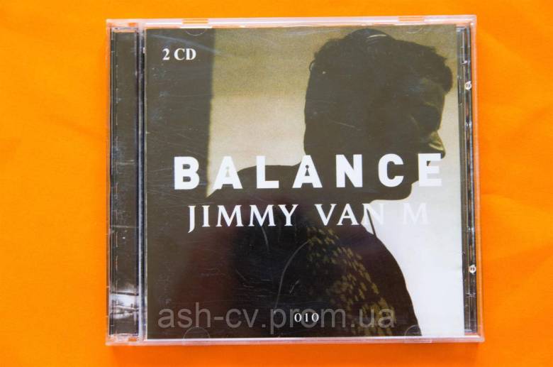 Музичний диск CD. BALANCE 010 JIMMY VAN M (2cd) - фото фото фото 0
