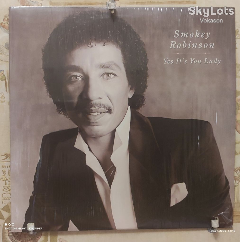 Smokey Robinson - Yes It's You Lady  NM/NM - фото фото фото 1