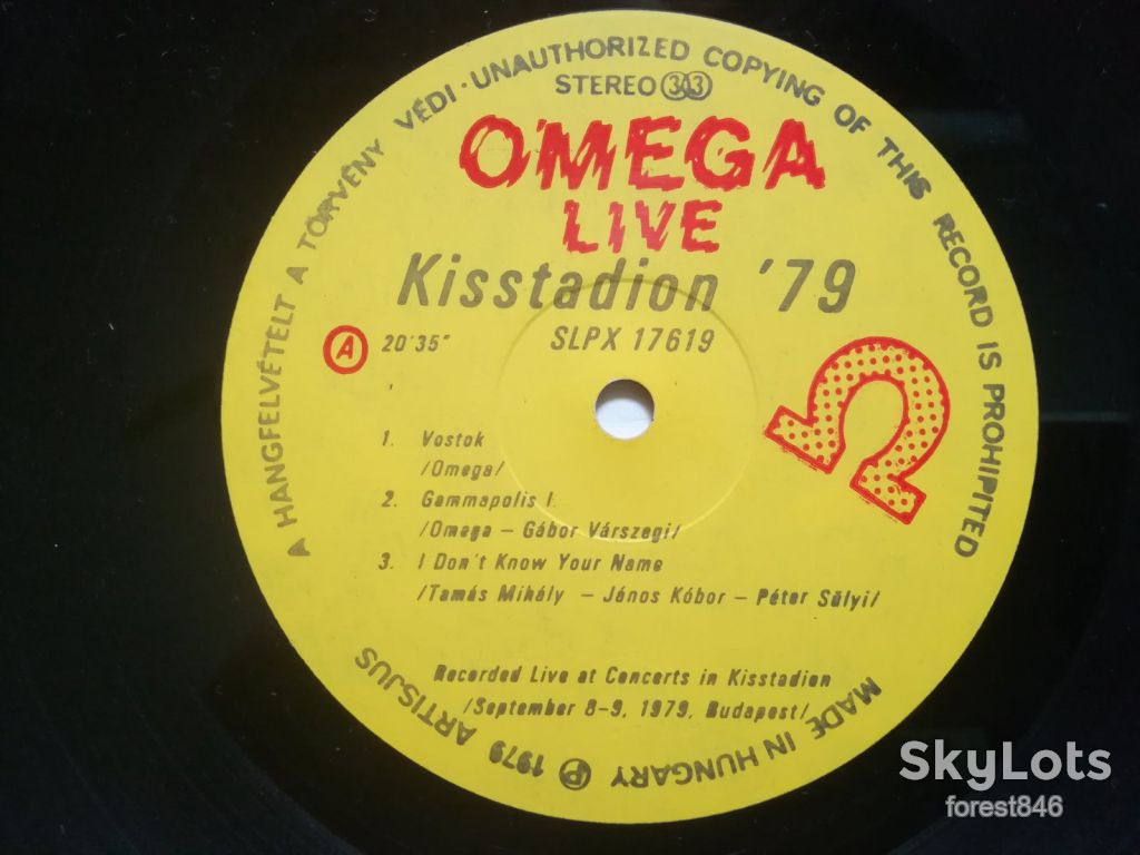 Omega Live-Kisstadion-79  (лам. конв.)-2 LPs-Ex., Угорщина - фото фото фото 4