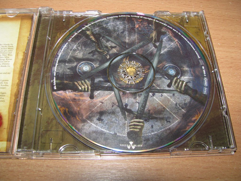 TESTAMENT - The Formation Of Damnation  (2008 Nuclear Blast 1st press) - фото фото фото 2
