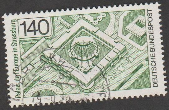 Германия Німеччина 1977 архітектура - фото фото фото 0