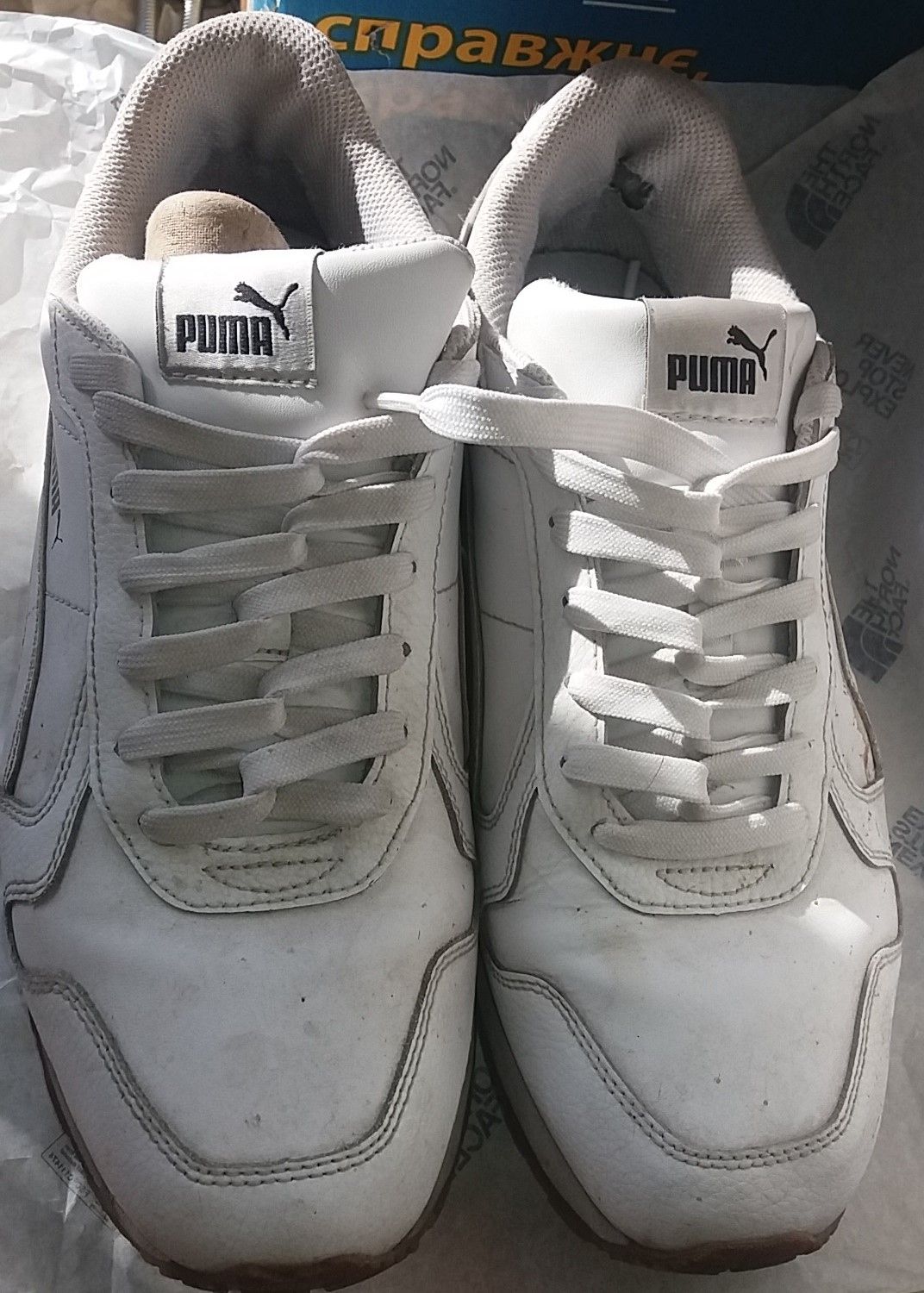 PUMA фирменные  кроссовки - фото фото фото 1