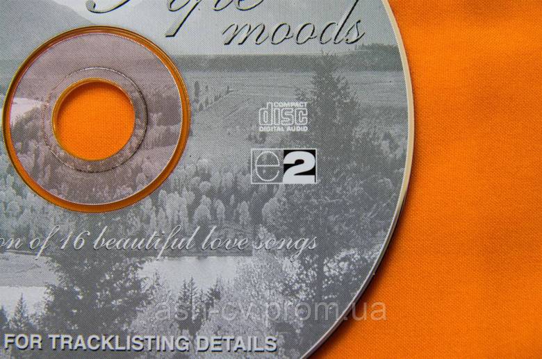 Музичний диск CD. Pan Pipe Moods - фото фото фото 5