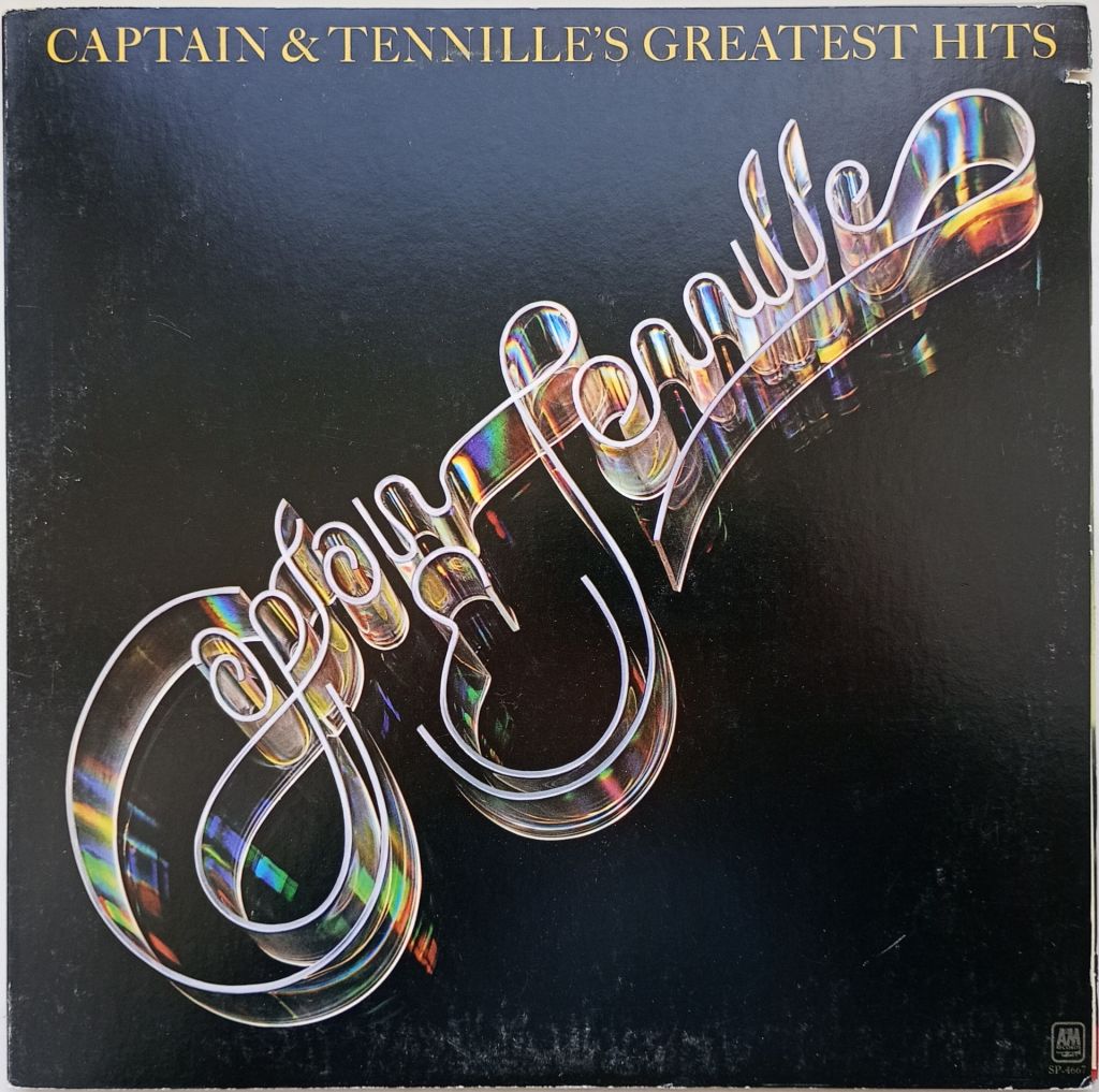 CAPTAIN AND TENNILLE Greatest Hits LP EX- - фото фото фото 0