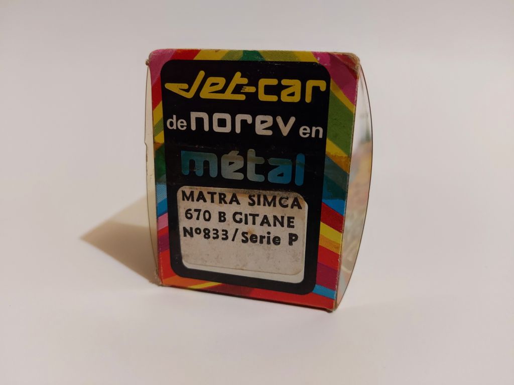 Norev 1:43 Matra Simca MS 670 B Gitane - фото фото фото 7