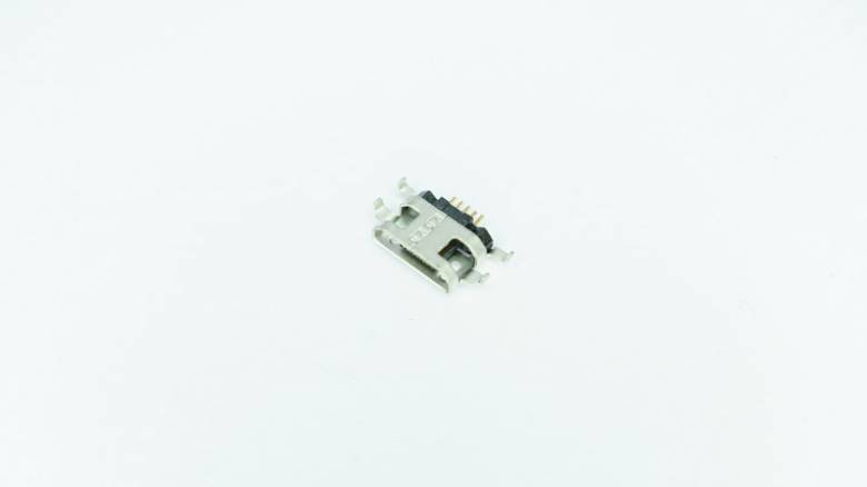 Разъем microUSB MUJ220 для планшета, телефона - фото фото фото 2
