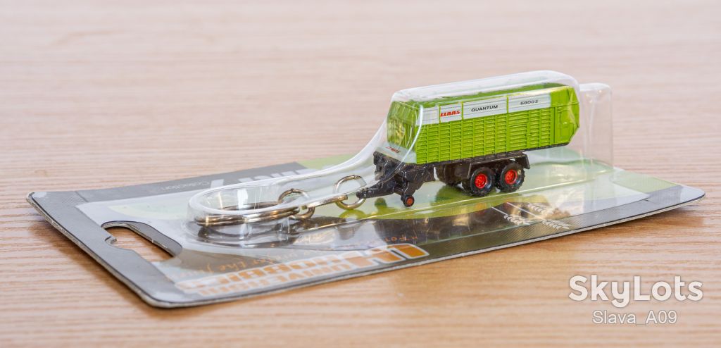 1:87 Claas Quantum 6800S, Universal Hobbies Keychain UH5508 France - фото фото фото 0