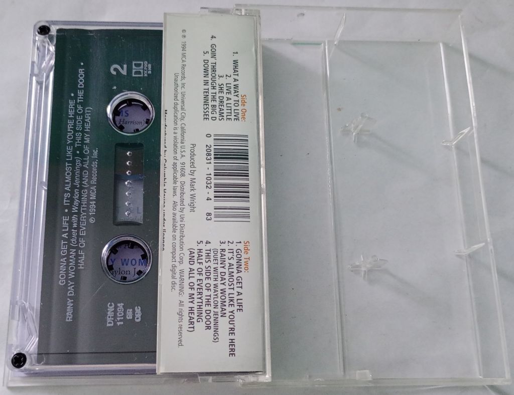MARK CHESNUTT What A Way To Live.  Cassette US - фото фото фото 1