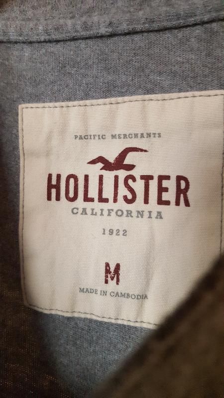 Стильная футболка hollister - фото фото фото 4