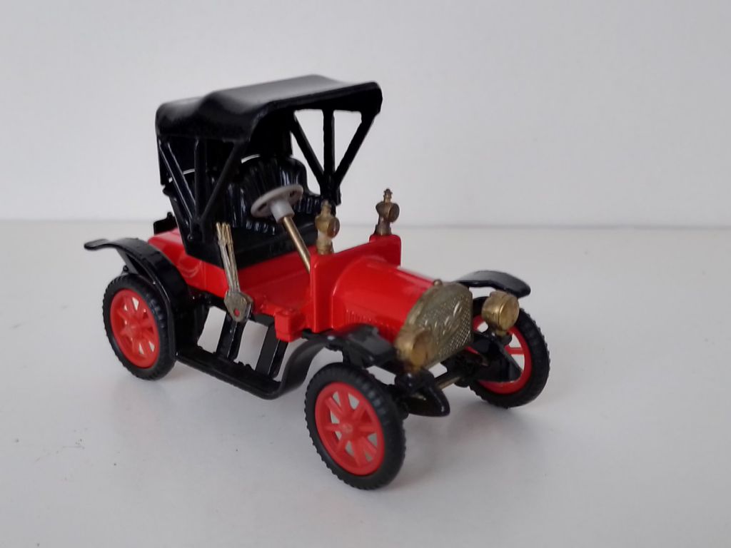 1908 Opel Doktor ZISS-MODELL 1/43 -3159- - фото фото фото 0