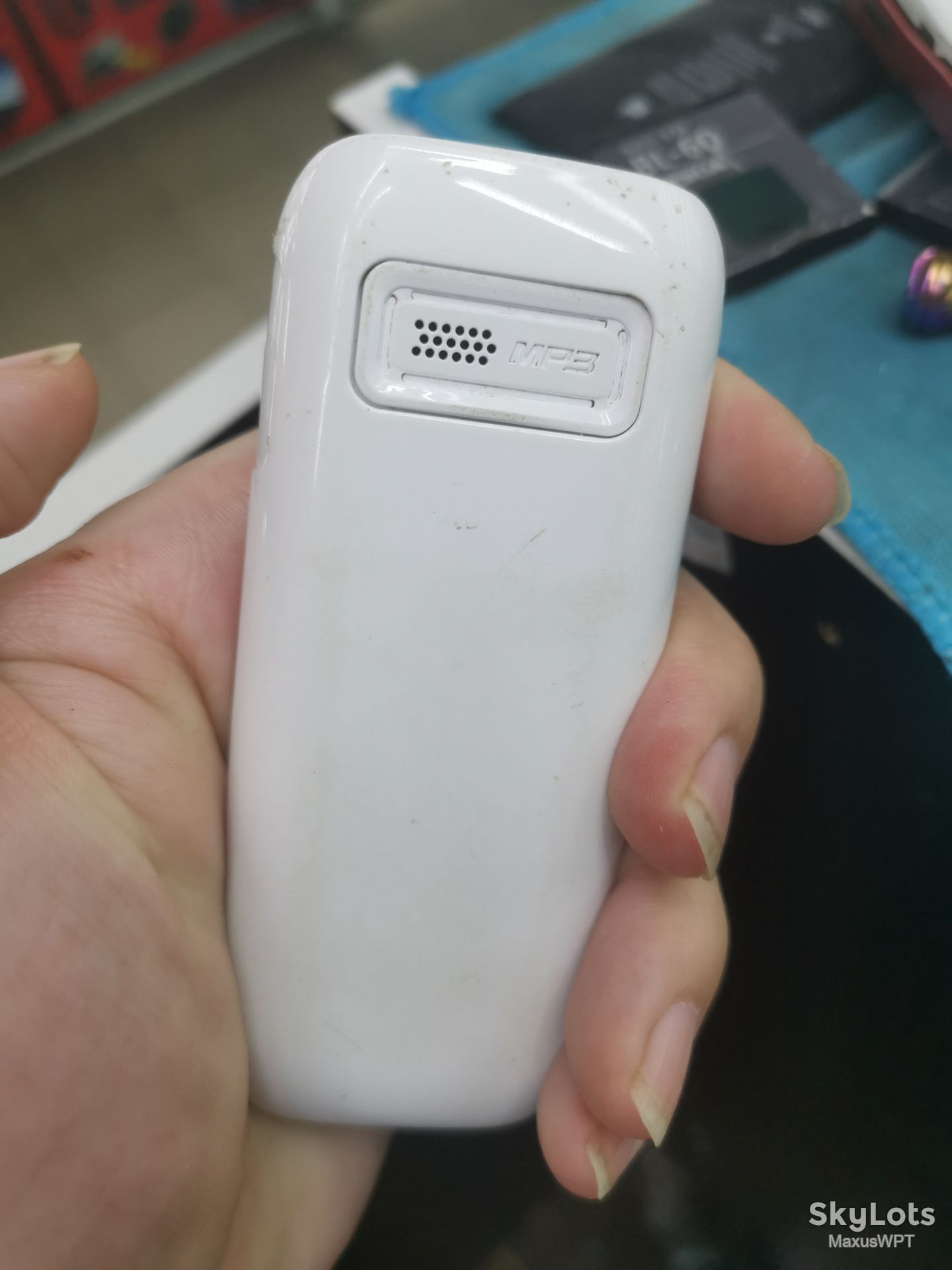 #1001 Sklad Samsung E1232B white - фото фото фото 1