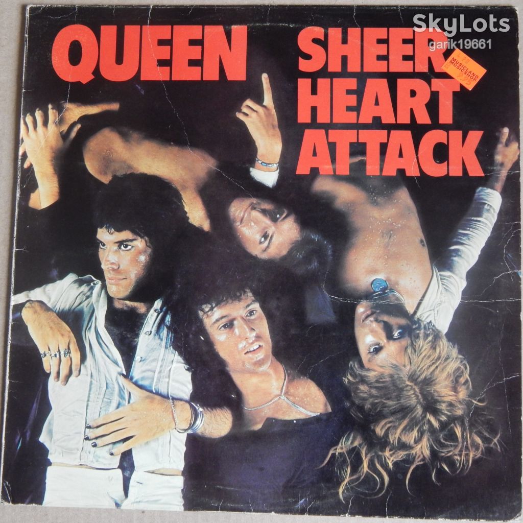 Queen – Sheer Heart Attack   (EMI – 062-1960251, Greece) EX/EX+ - фото фото фото 0