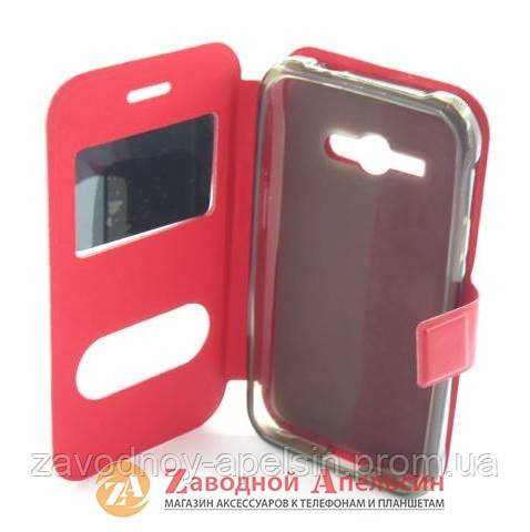 Чехол книжка Samsung J1 Ace J110 Smart Case - фото фото фото 2
