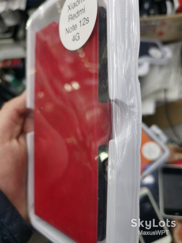 Shop Чохол redmi note 12s red - фото фото фото 1