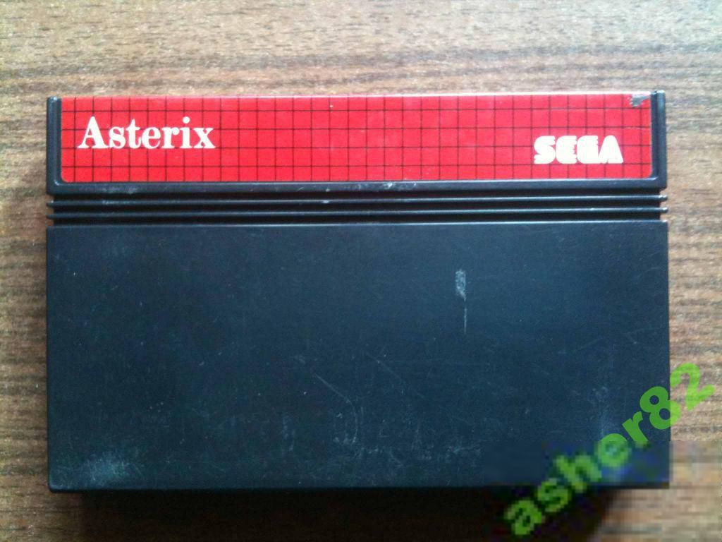 Игра на Sega Master System "Asterix" - фото фото фото 0