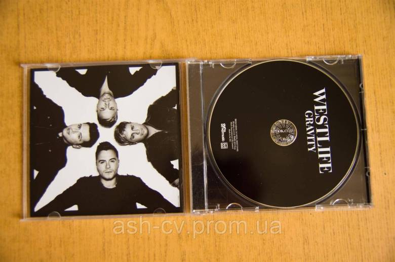 Музичний диск CD. WESTLIFE - GRAVITY - фото фото фото 4