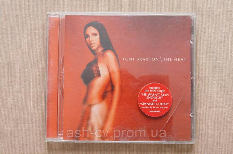 Музичний диск CD. Toni Braxton - The heat - фото фото фото 0