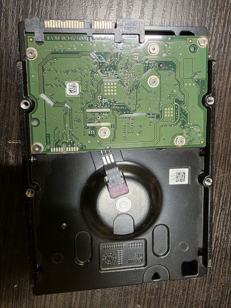 2000Gb 2Tb 3,5 SATA3 ST32000641AS Seagate жорсткий диск  (4306-32) - фото фото фото 3