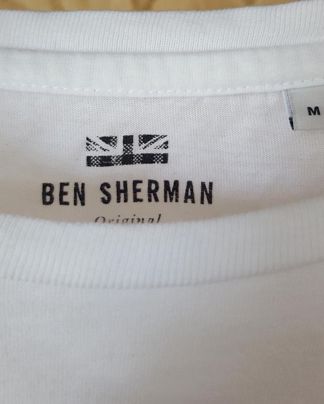 Изящная футболка ben sherman - фото фото фото 2