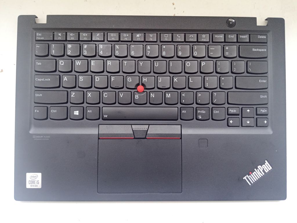 Б/У Топкейс  (КЛАВІАТУРА НЕ РОБОЧА) На Lenovo ThinkPad T14s Gen1 - фото фото фото 0