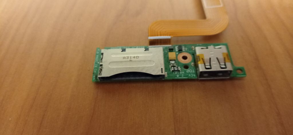 Плата USB та Card reader ноутбука ASUS N550, N550JV - фото фото фото 1