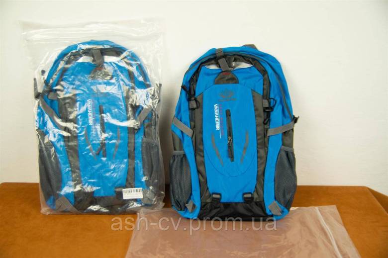 Рюкзак, Backpack, Waterproof, Hiking, 20L, Pro, синій - фото фото фото 2