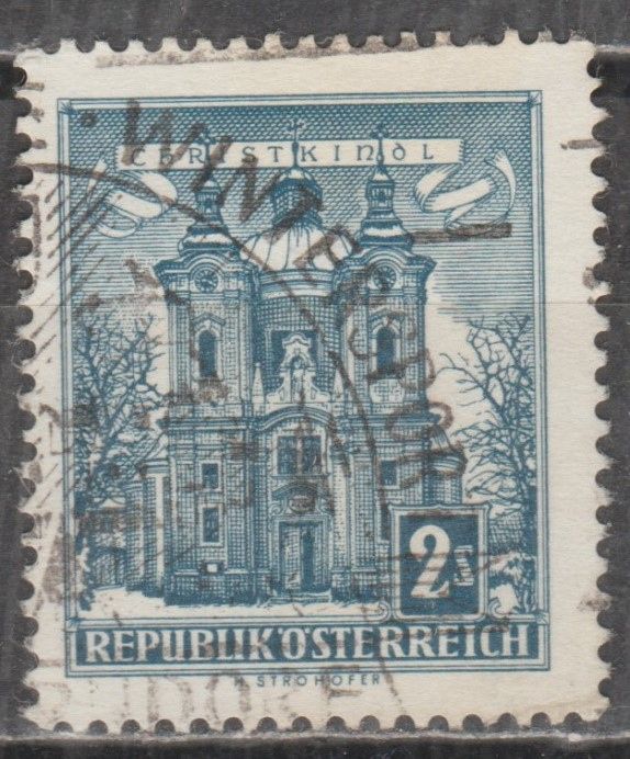 Австрия Австрія 1958 замки архітектура - фото фото фото 0
