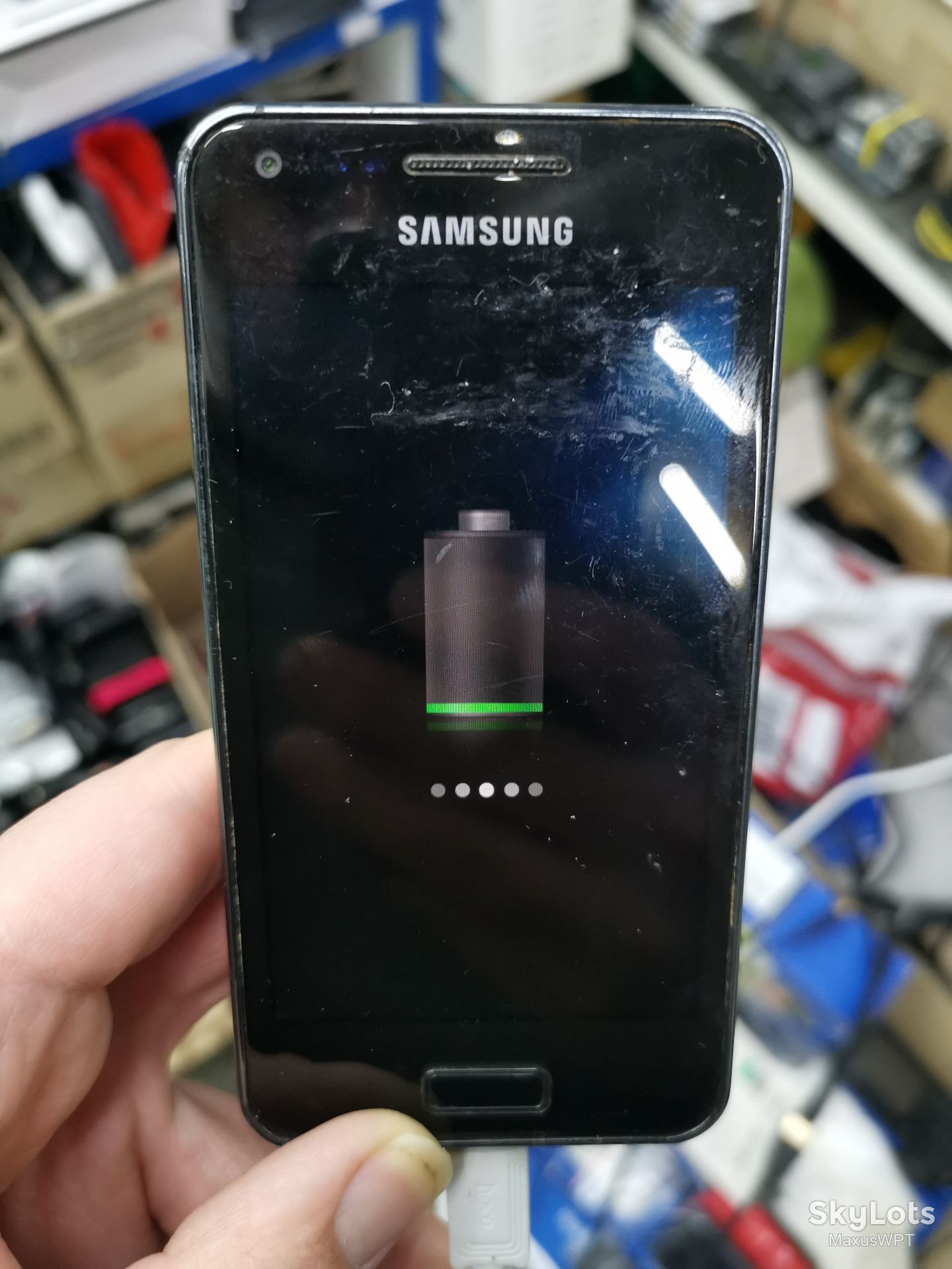 #981 Sklad Samsung Galaxy S Advance I9070P black - фото фото фото 0